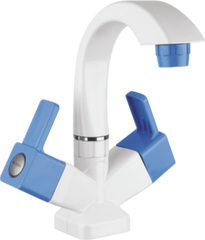 Centre Hole Basin Mixer – Glanza CUBA PRO (CUP-PTMT-18)