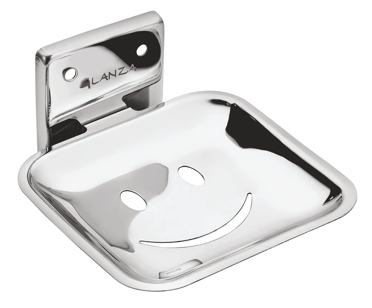 Soap Dish Smile-02 | Glanza GSD-211
