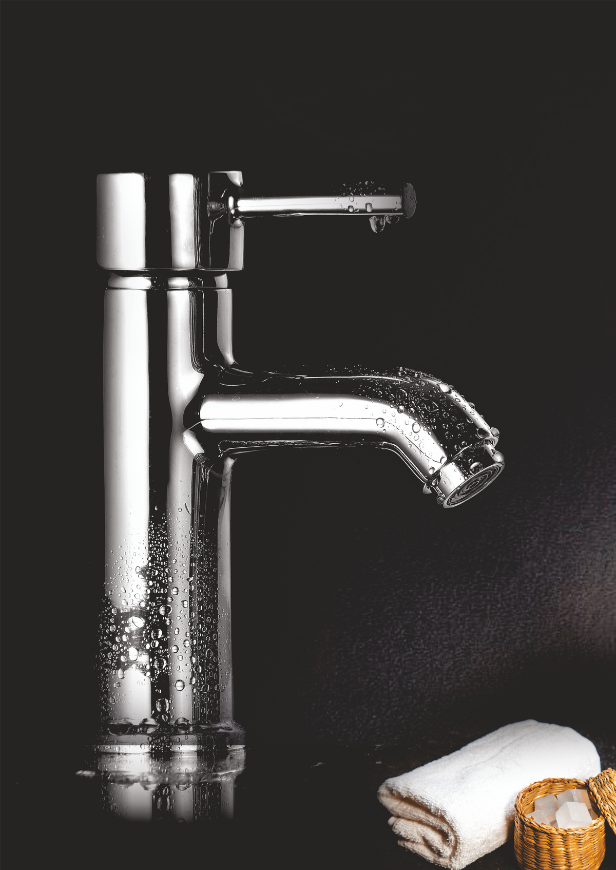 Glanza Hi-Flow | Hi-27 Single Lever Basin Mixer