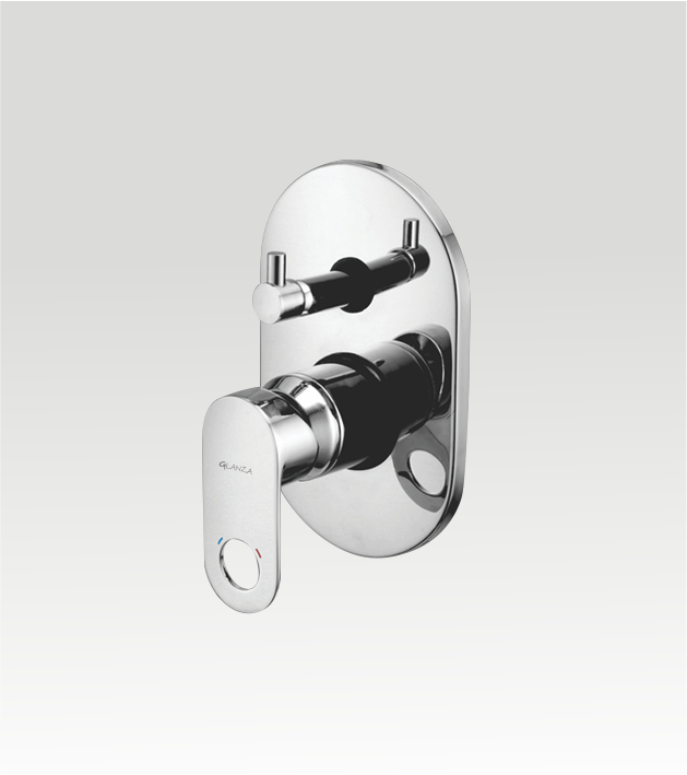 RY-34 Single Lever Diverter 4 Way | Glanza Rays Collection