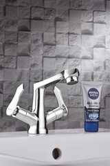 Centre Hole Basin Mixer Casted LF-19 – Glanza Leaf Collection