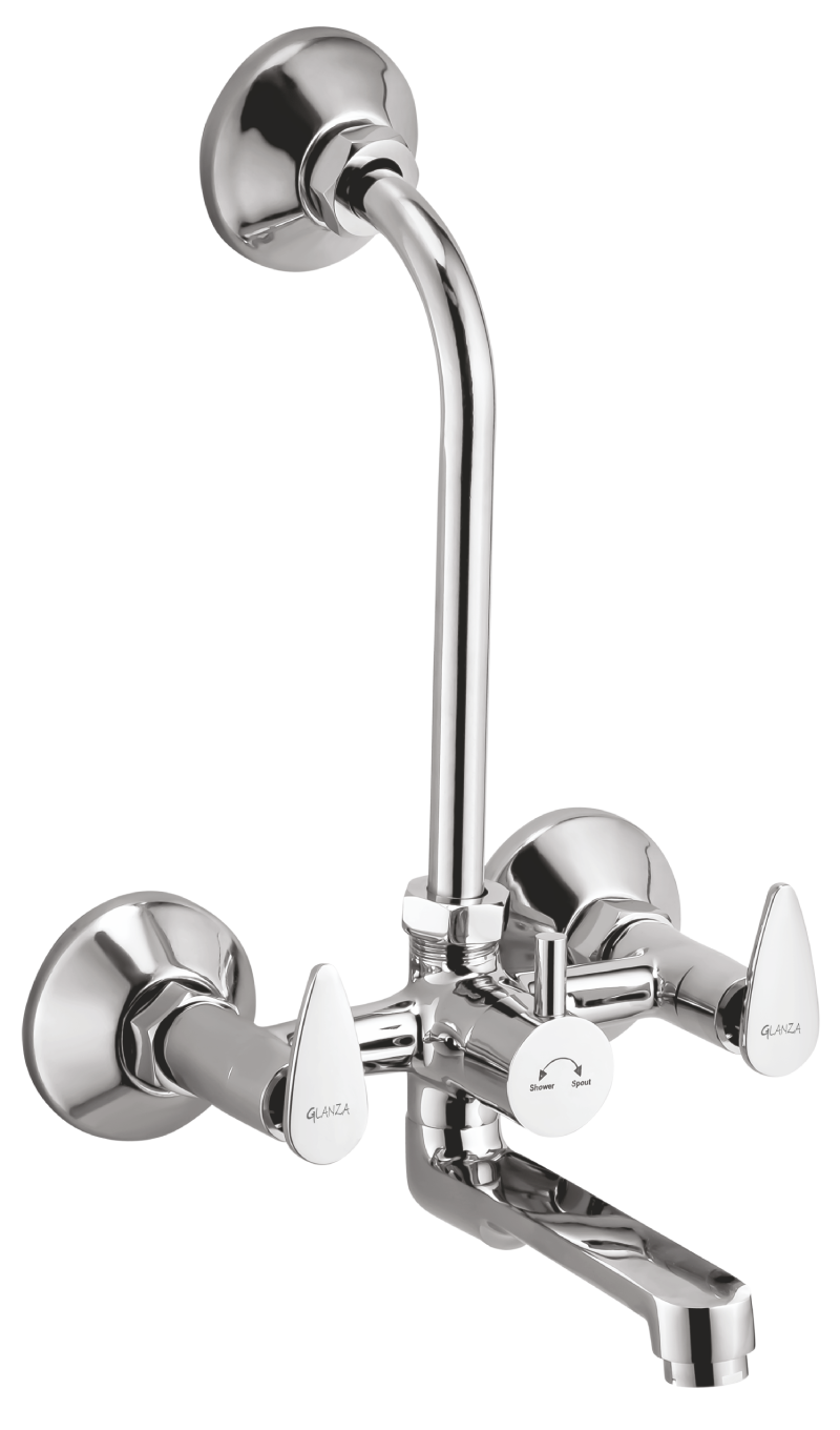Wall Mixer Telephonic with L-Bend AP-24 | Glanza