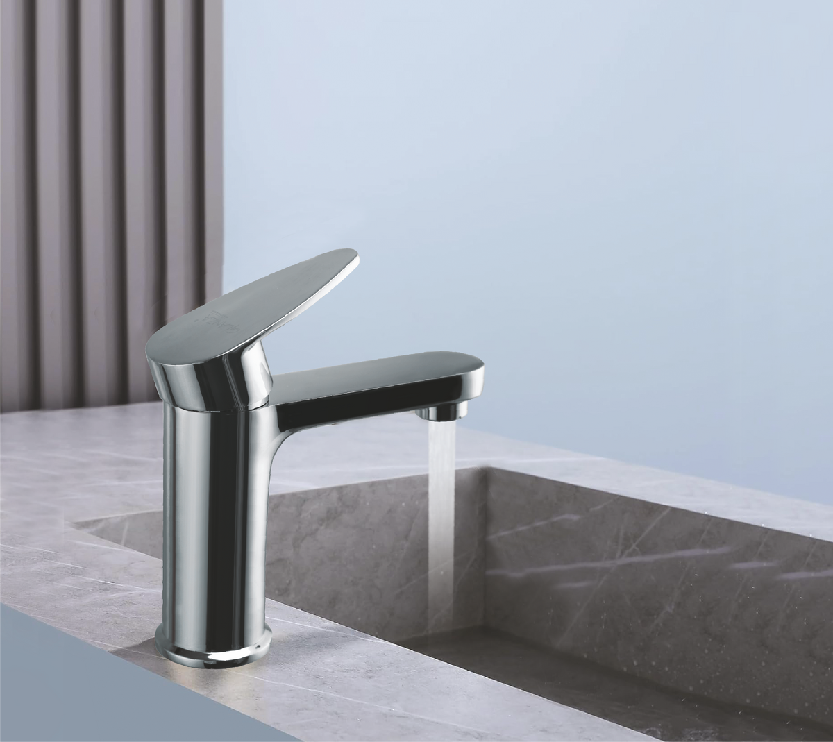 AR-27 Single Lever Basin Mixer | Glanza Arrow Collection