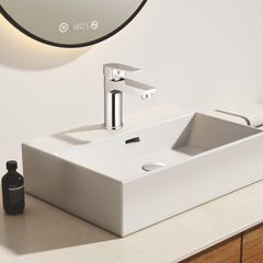 Glanza Eros | ER-27 Single Lever Basin Mixer