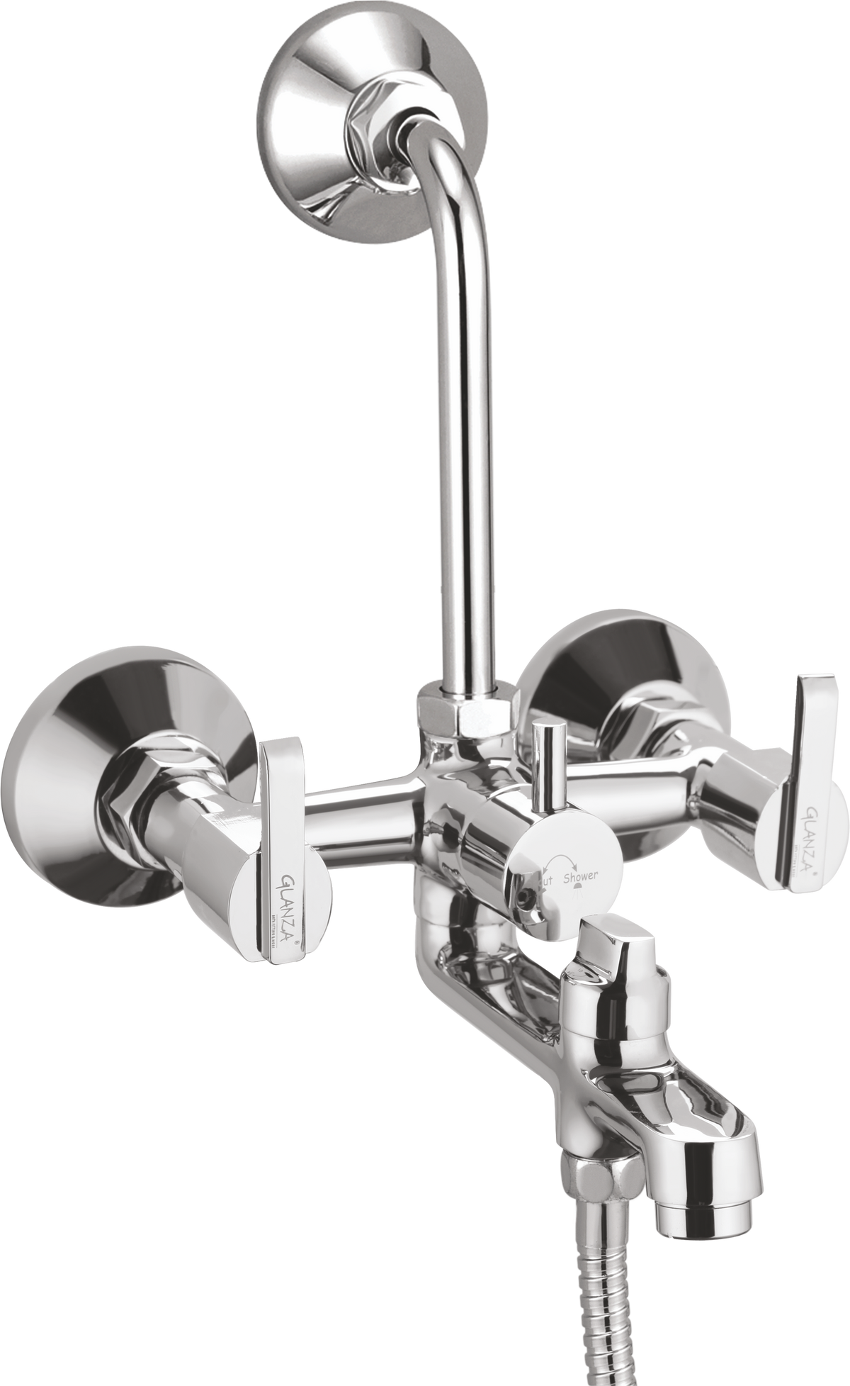 Wall Mixer 3 in 1 – GR-26 | Glanza Grace Collection