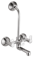 Wall Mixer Telephonic with L-Bend – AE-24 | Glanza Arise Collection