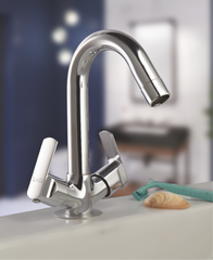 Centre Hole Basin Mixer DN-18 | Glanza Donald