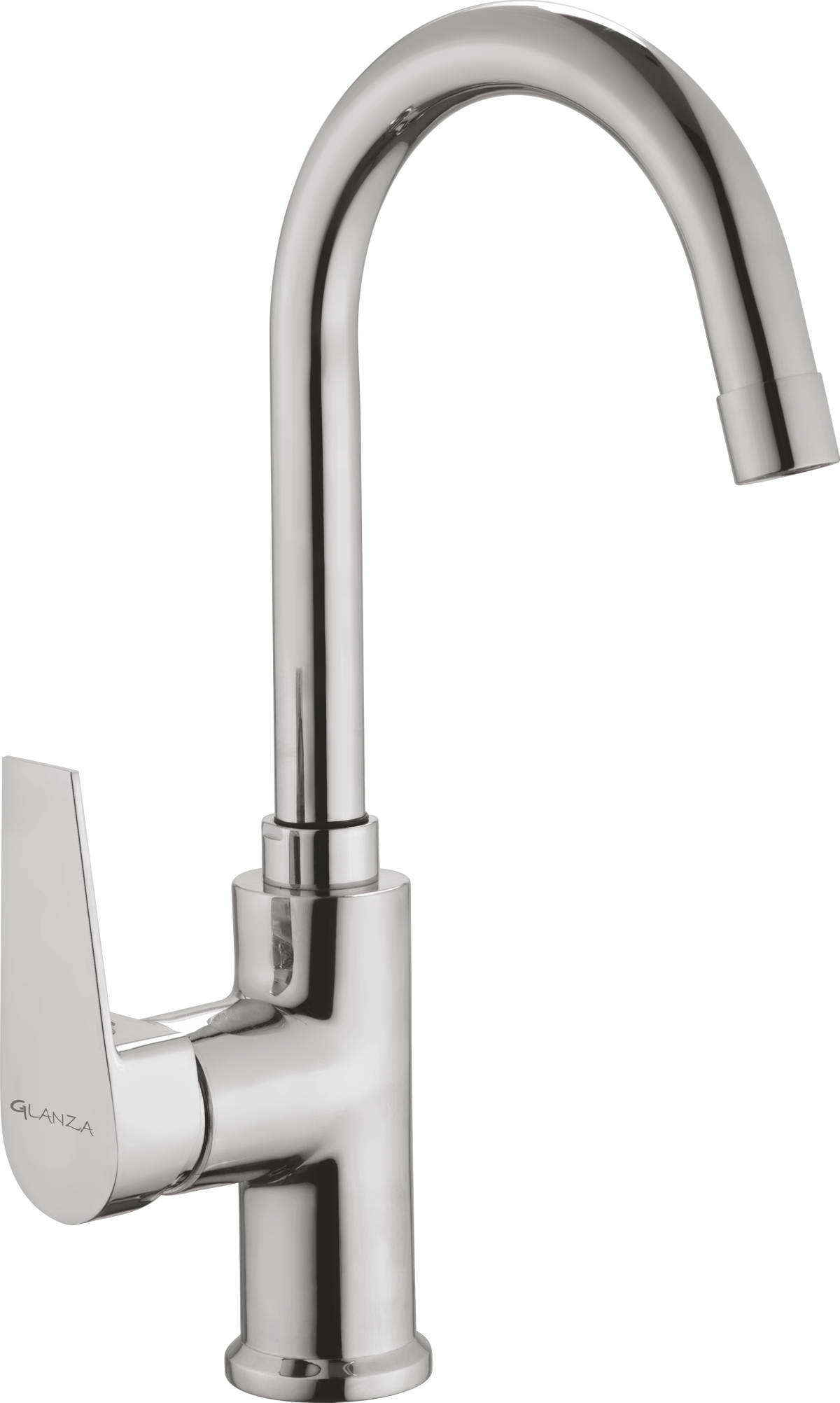 AS-29 Single Lever Sink Mixer Table Mounted | Glanza Aster Collection