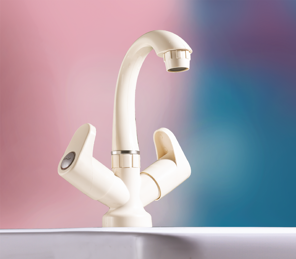 Centre Hole Basin Mixer RI-PTMT-18 | Glanza RIO