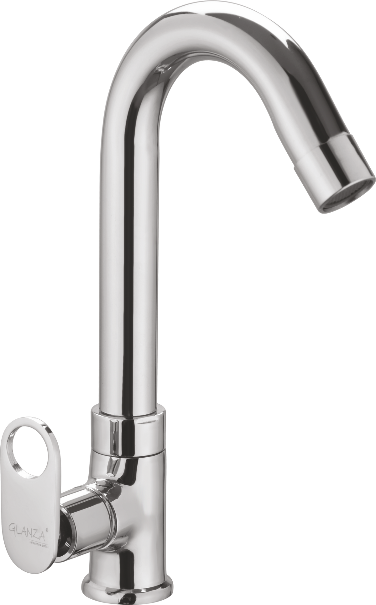 Swan Neck Faucet – OL-07 | Glanza Olive