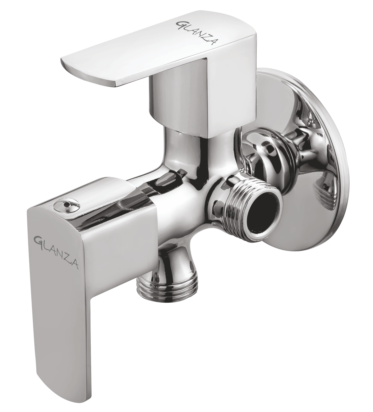 Angle Valve 2-in-1 – CU-17 | Glanza Cubix Collection