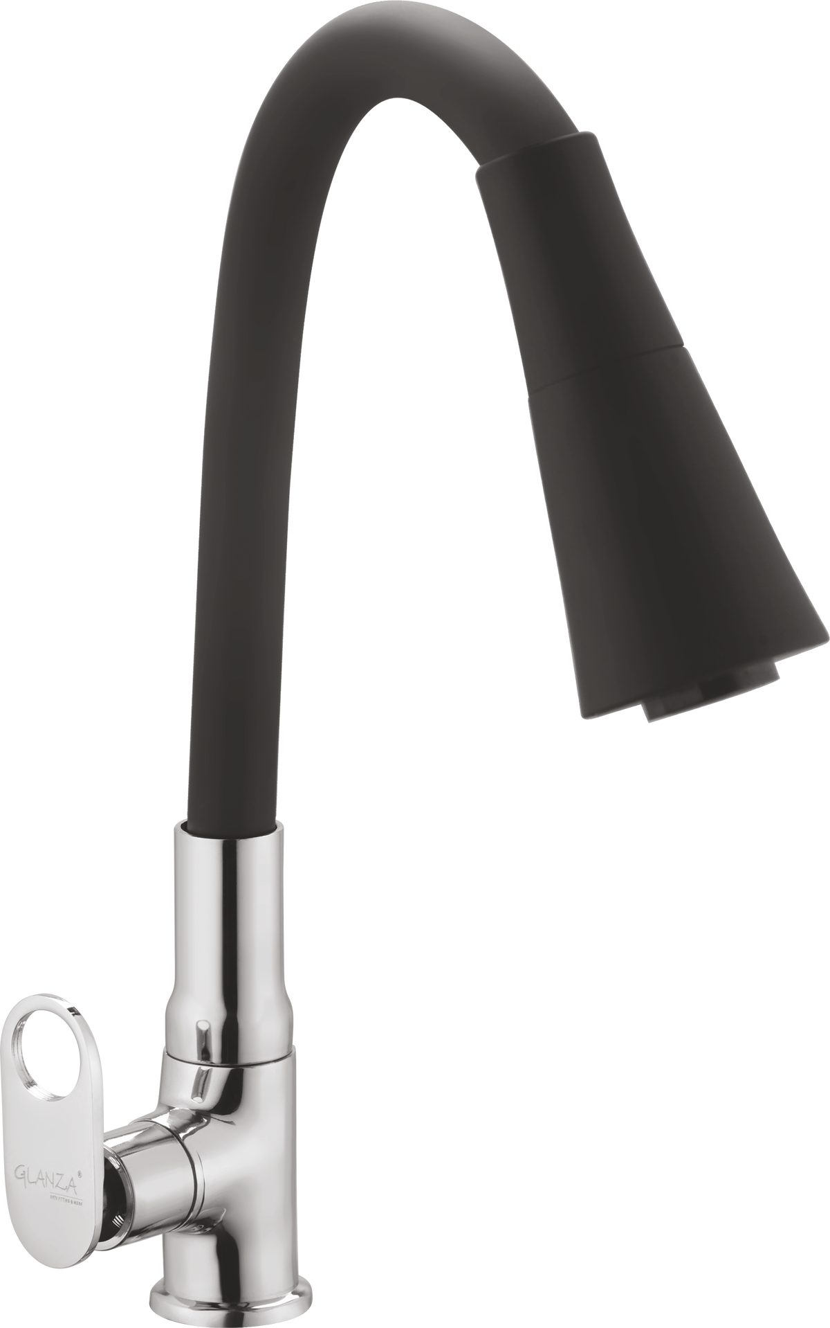 Swan Neck Faucet (Flexible Pipe) – OL-09 | Glanza Olive