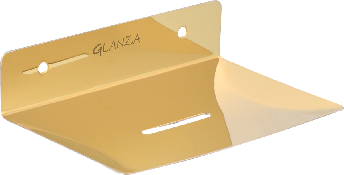 Soap Dish Gold | Glanza Fancy GSD-251G