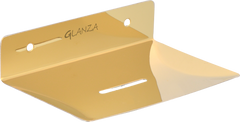 Soap Dish Gold | Glanza Fancy GSD-251G