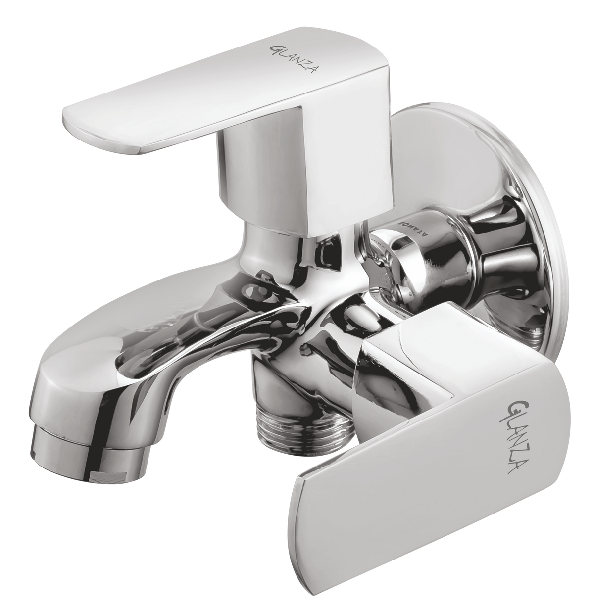 Bib Cock 2-in-1 – CU-16 | Glanza Cubix Collection