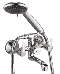 Wall Mixer Telephonic with Crutch – MG-25 | Glanza Magna