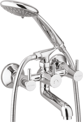 Glanza Hi-Flow | Hi-25 Wall Mixer Telephonic with Crutch