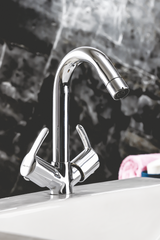 Centre Hole Basin Mixer – MG-18 | Glanza Magna