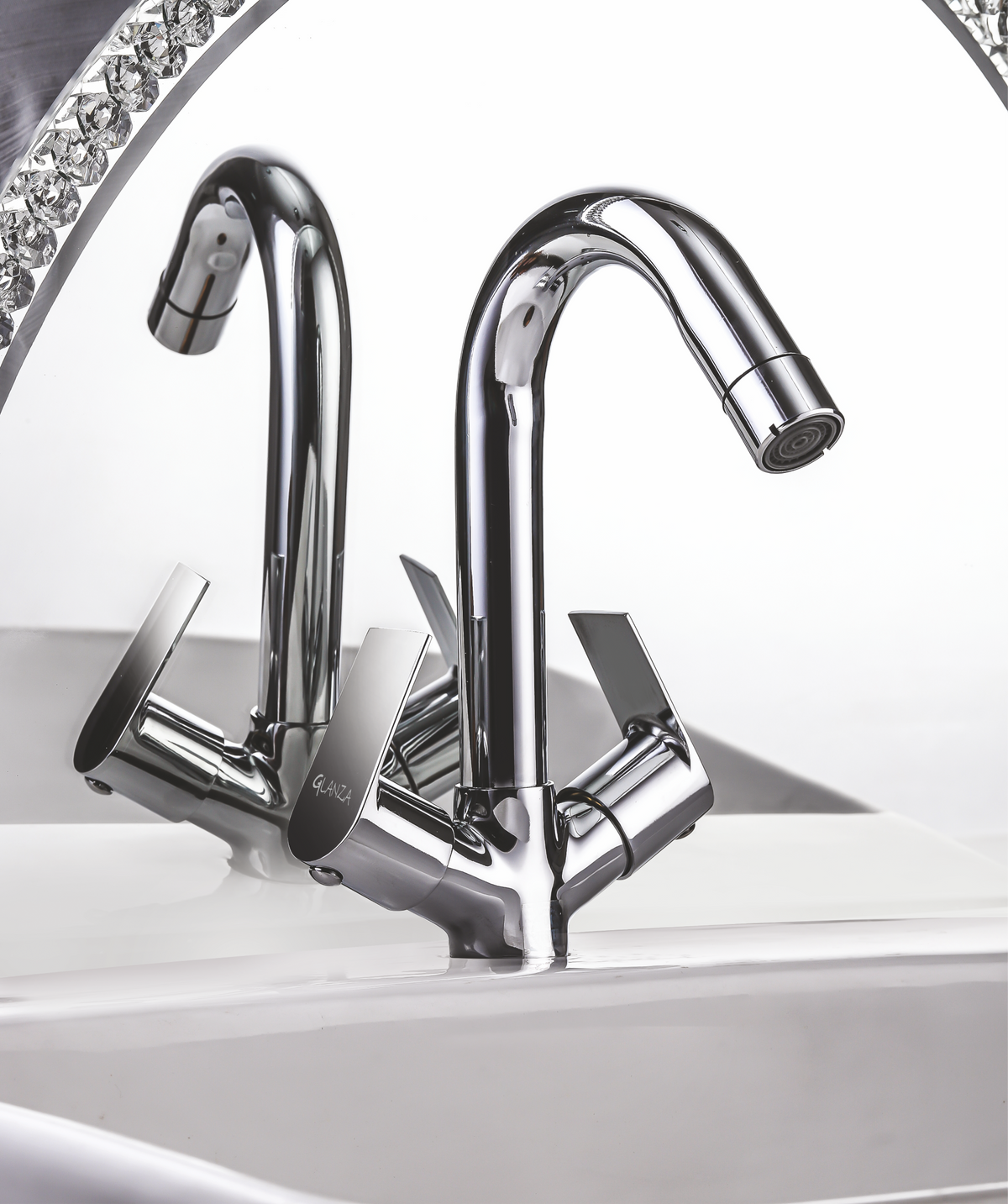 Centre Hole Basin Mixer – RG-18 | Glanza Regal Collection