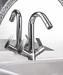 Centre Hole Basin Mixer – RG-18 | Glanza Regal Collection
