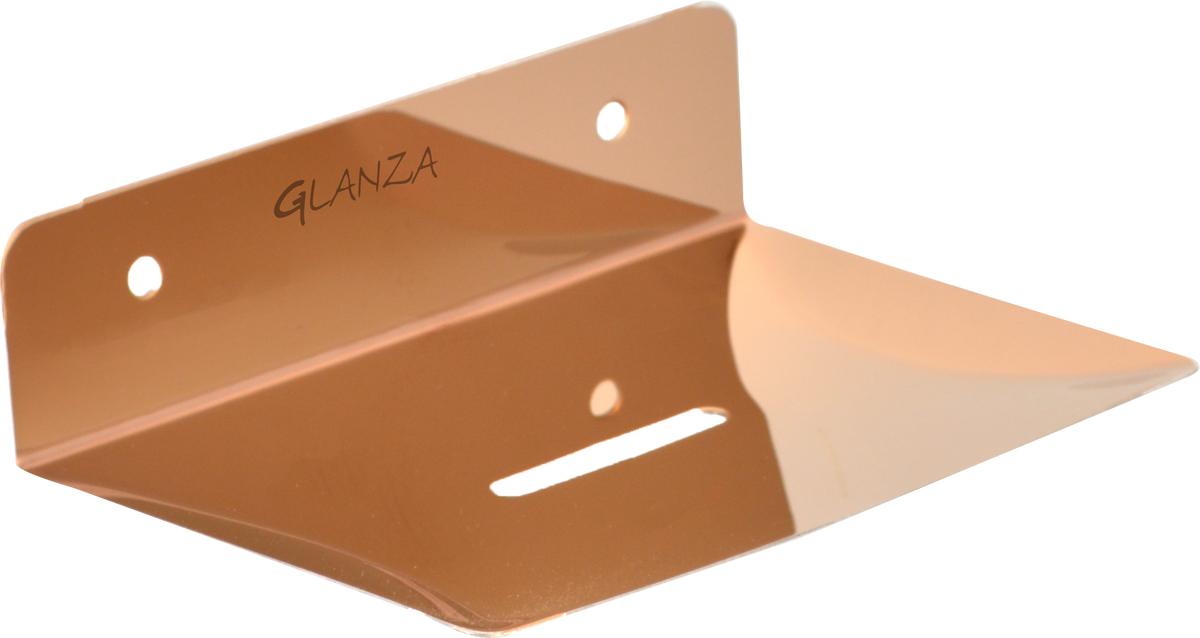 Soap Dish Rose Gold | Glanza Fancy GSD-251RG