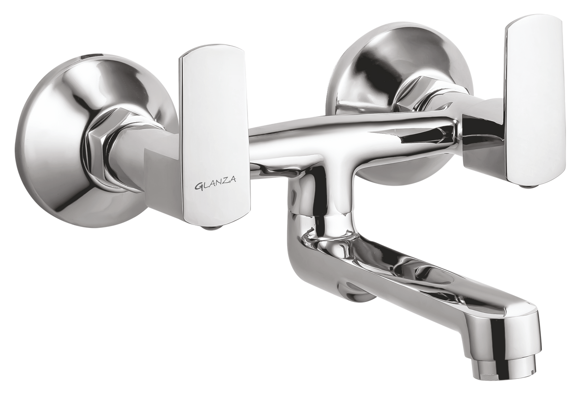 Wall Mixer Non Telephonic – CU-23 | Glanza Cubix Collection