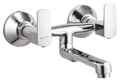 Wall Mixer Non Telephonic – CU-23 | Glanza Cubix Collection