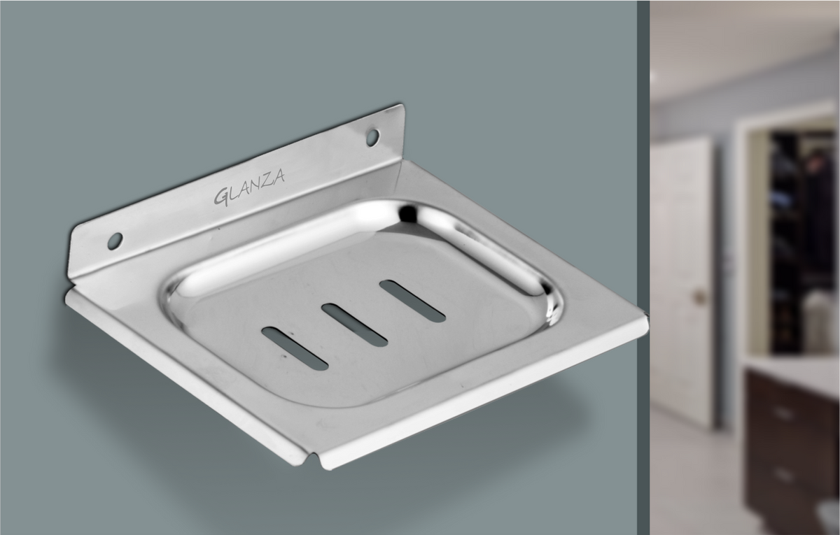 Soap Dish Mirror | Glanza Royal GSD-252M