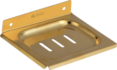Soap Dish GSD-252G Gold | Glanza Royal
