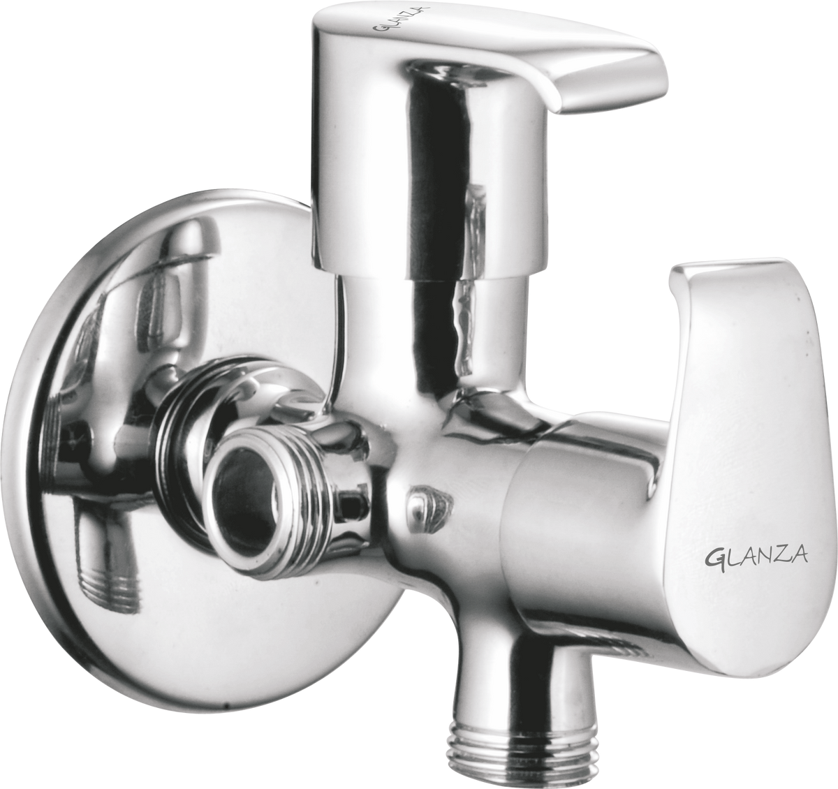AS-17 Angle Valve 2-in-1 | Glanza Aster Collection