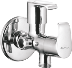 AS-17 Angle Valve 2-in-1 | Glanza Aster Collection