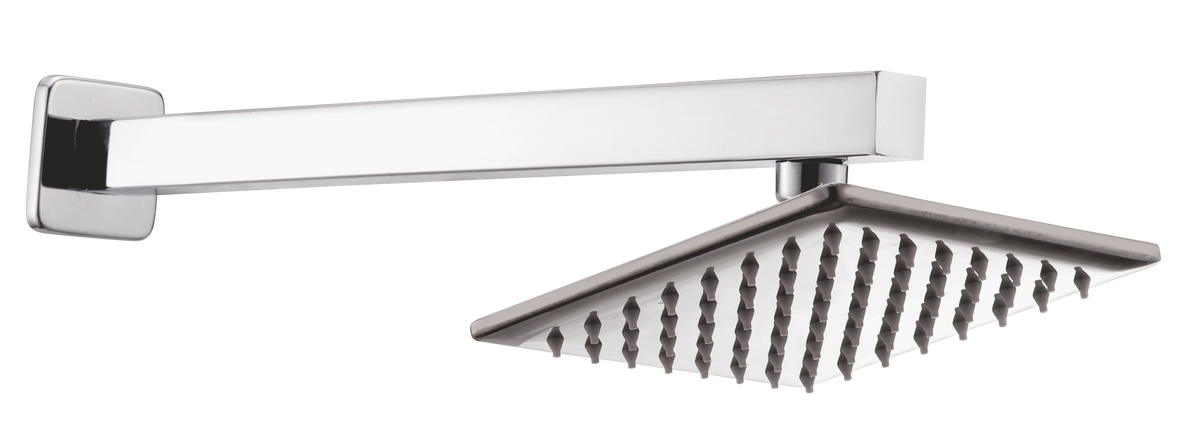 Overhead Shower Mars Square (Without Arm) | Glanza