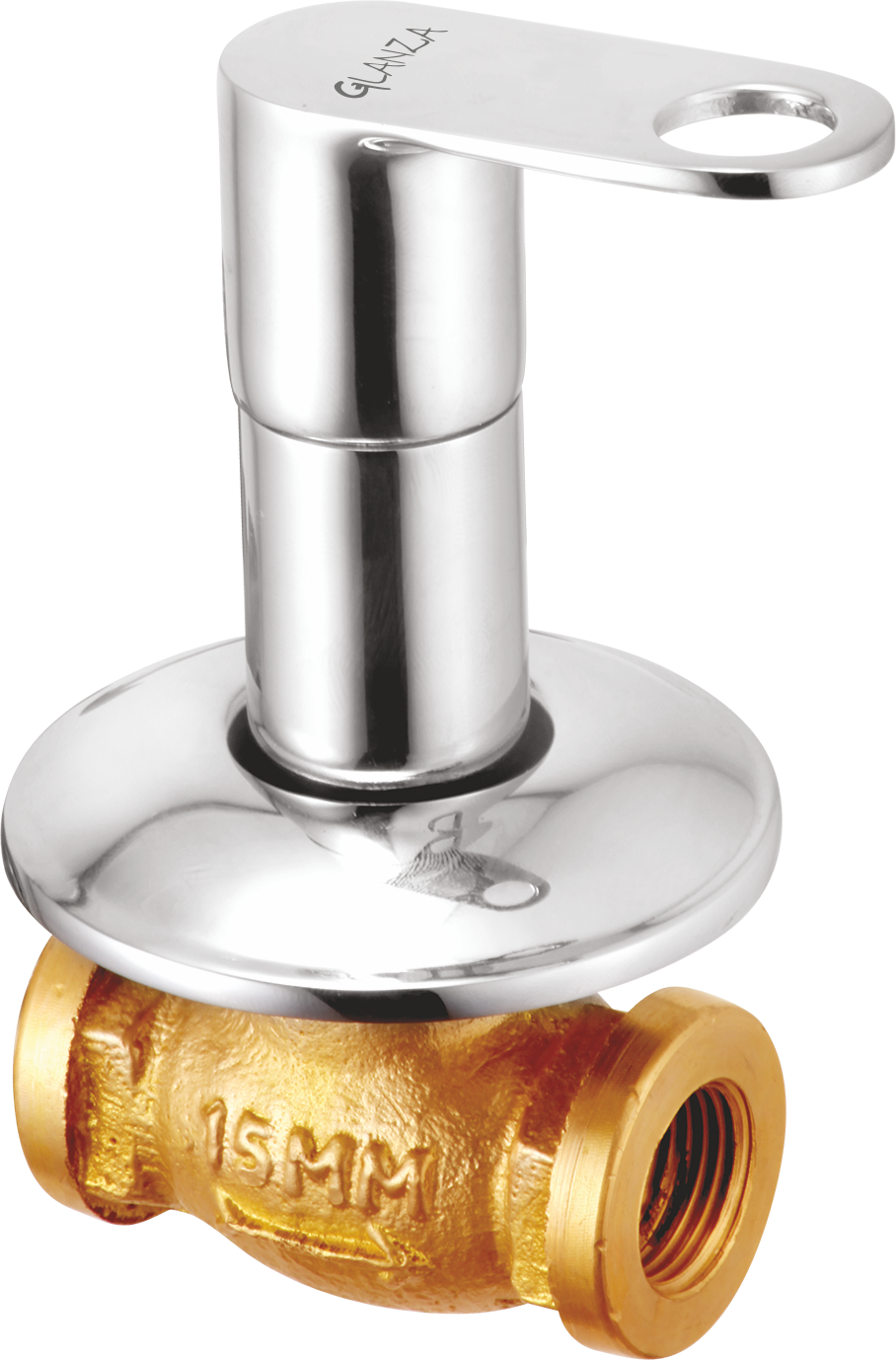 RY-05 Concealed Stop Cock 15mm | Glanza Rays Collection