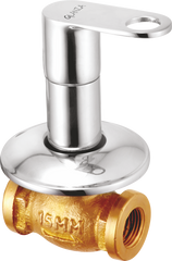 RY-05 Concealed Stop Cock 15mm | Glanza Rays Collection
