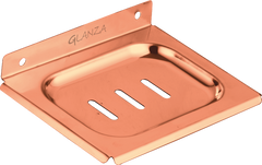 Soap Dish GSD-252RG Rose Gold | Glanza Royal