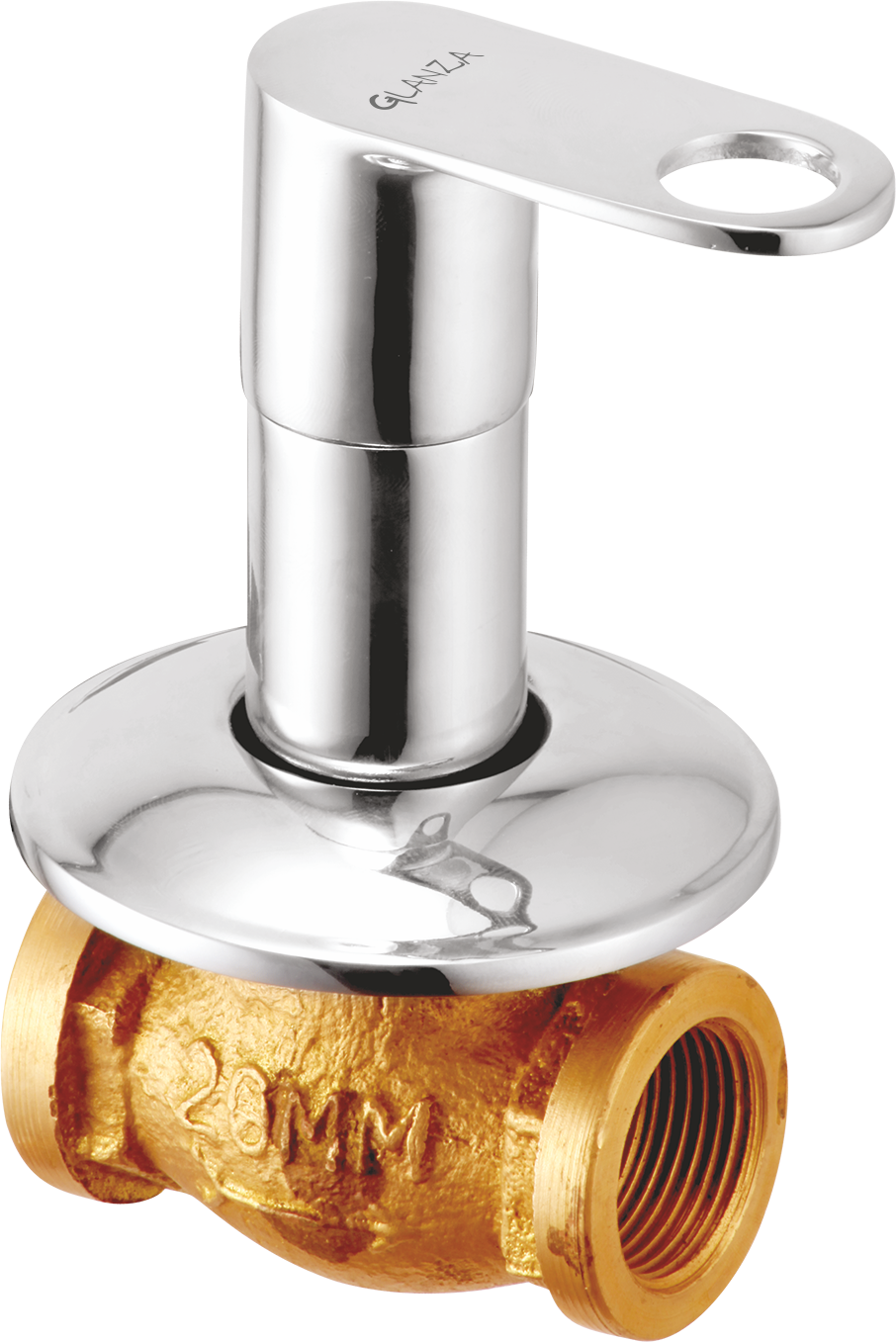 RY-06 Concealed Stop Cock 20mm | Glanza Rays Collection