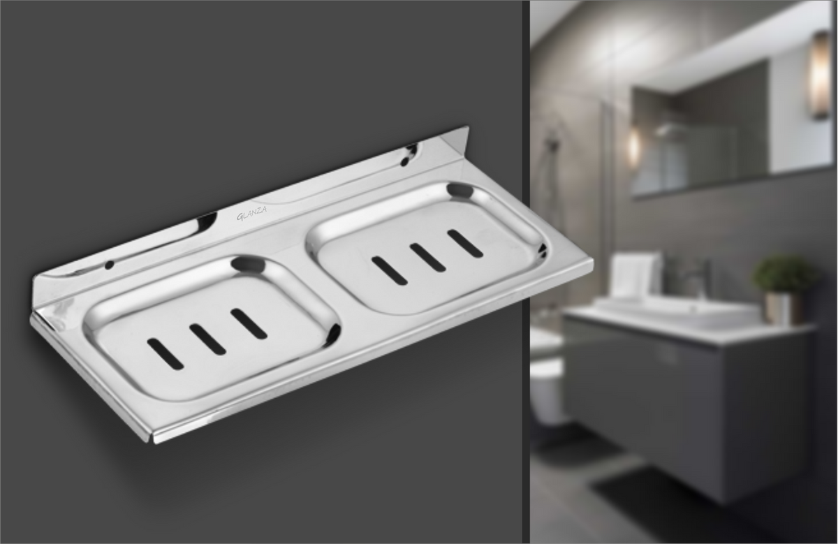 Soap Dish GSD-253M Mirror | Glanza Royal