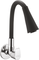 AS-12 Sink Cock (Flexible Pipe) | Glanza Aster Collection