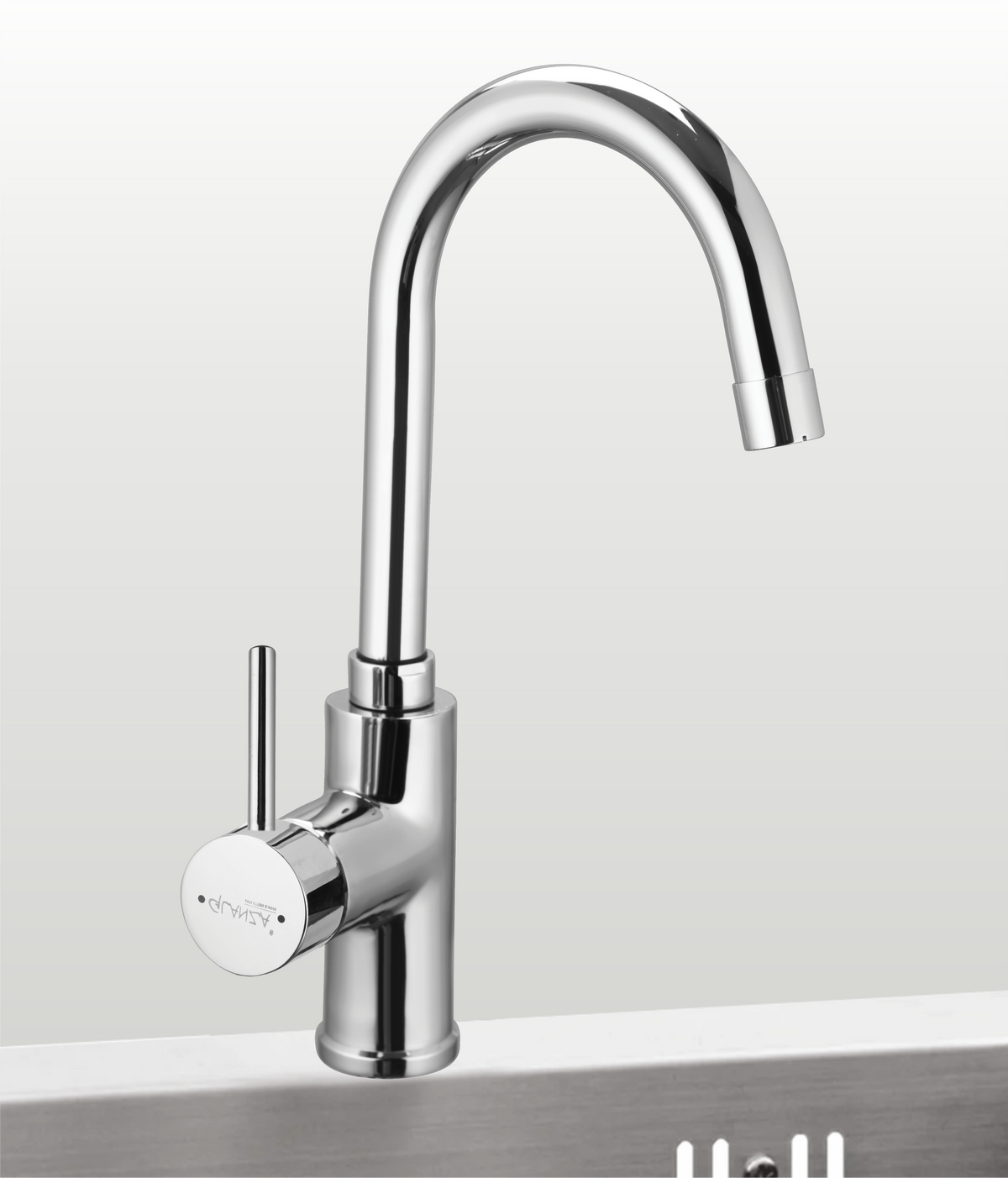 Glanza Hi-Flow | Hi-29 Single Lever Sink Mixer Table Mounted