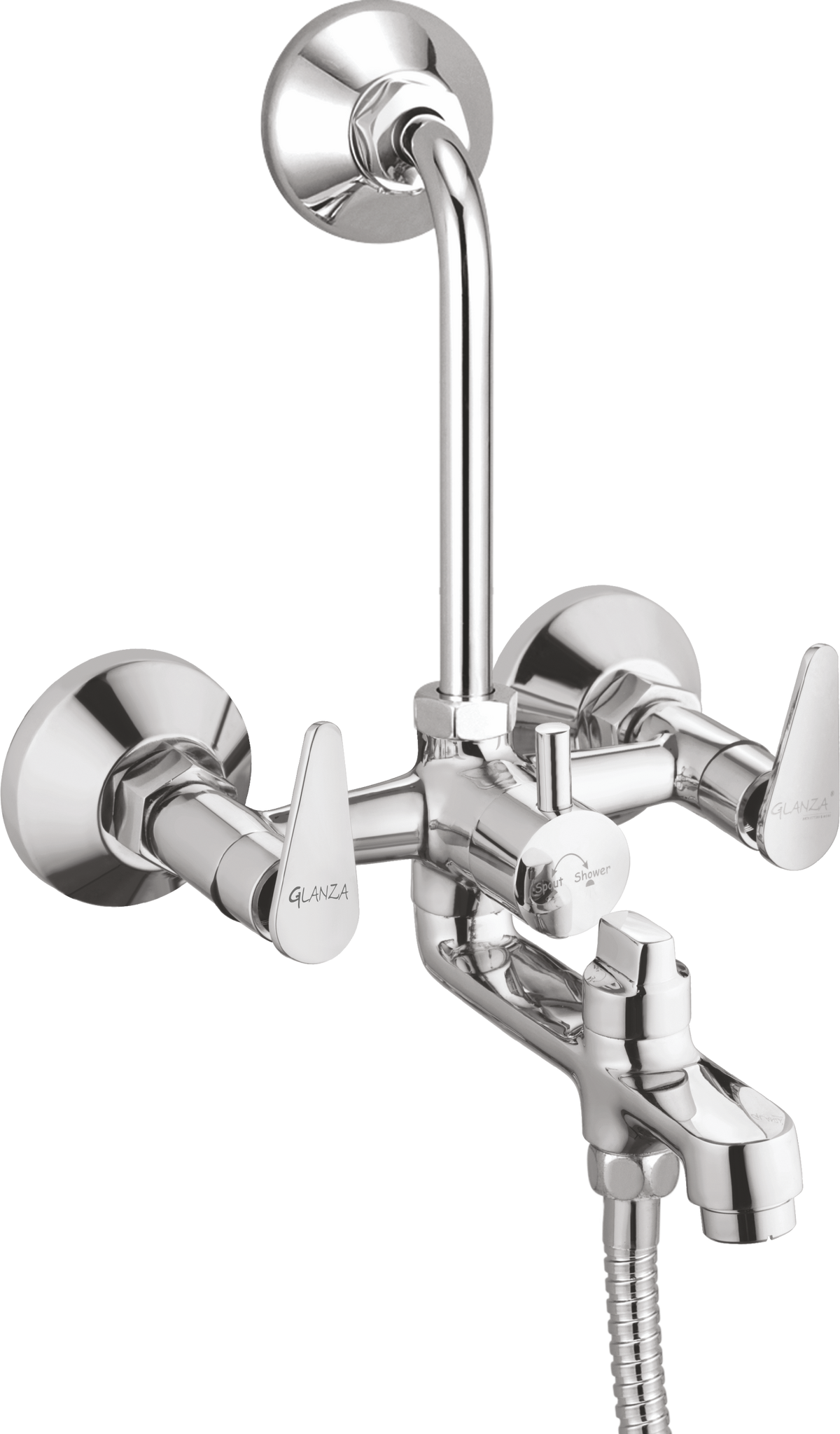 Wall Mixer 3 in 1 AP-26 | Glanza Apollo