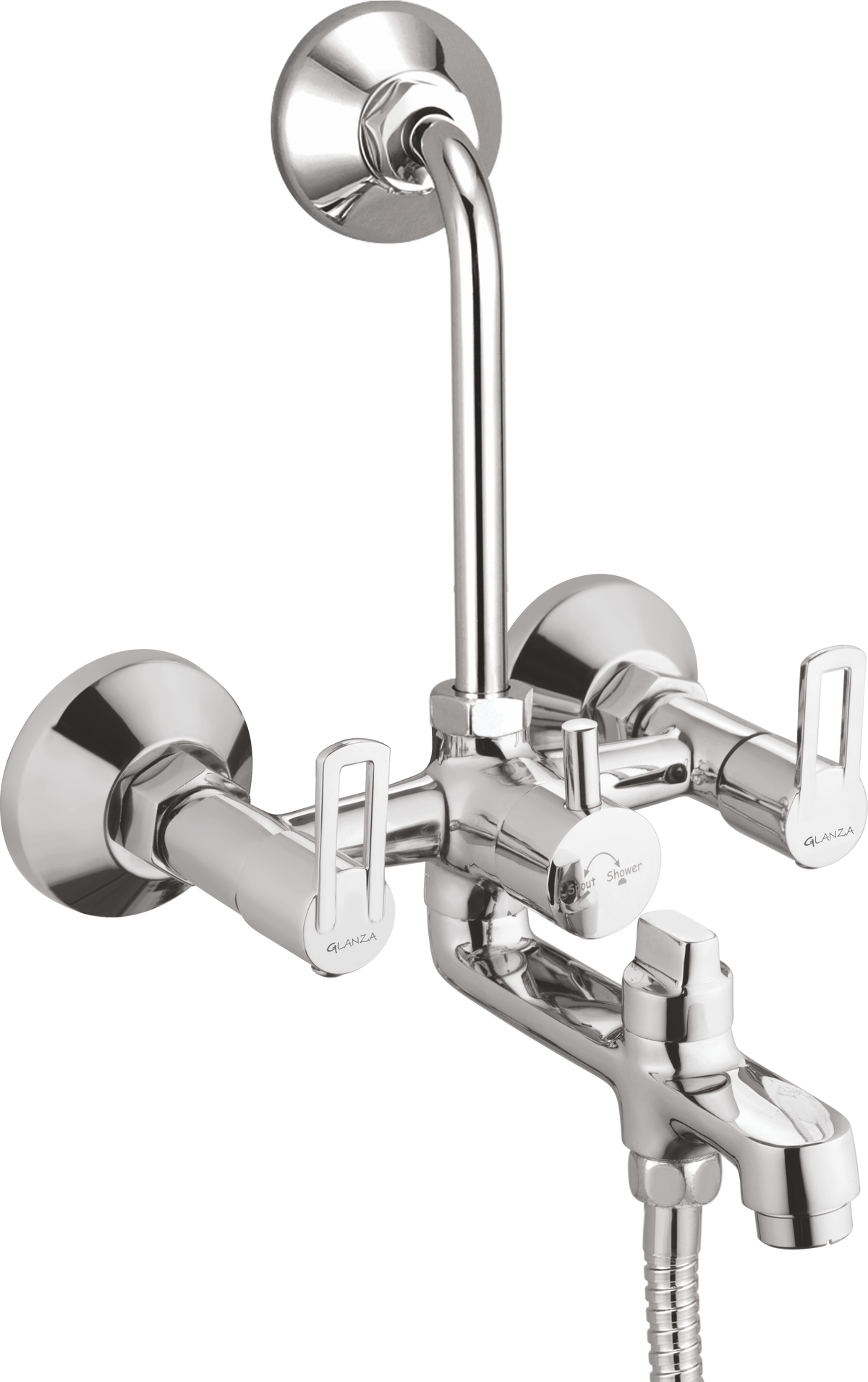 Wall Mixer 3 in 1 – AE-26 | Glanza Arise Collection