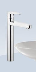 AR-27 Single Lever Basin Mixer Tall Body | Glanza Arrow Collection