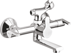 Wall Mixer Telephonic with Crutch – EG-25 | Glanza Edge Collection