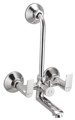 Wall Mixer Telephonic with L-Bend – RG-24 | Glanza Regal Collection