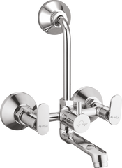 Wall Mixer Telephonic with L-Bend MN-24 | Glanza Moon