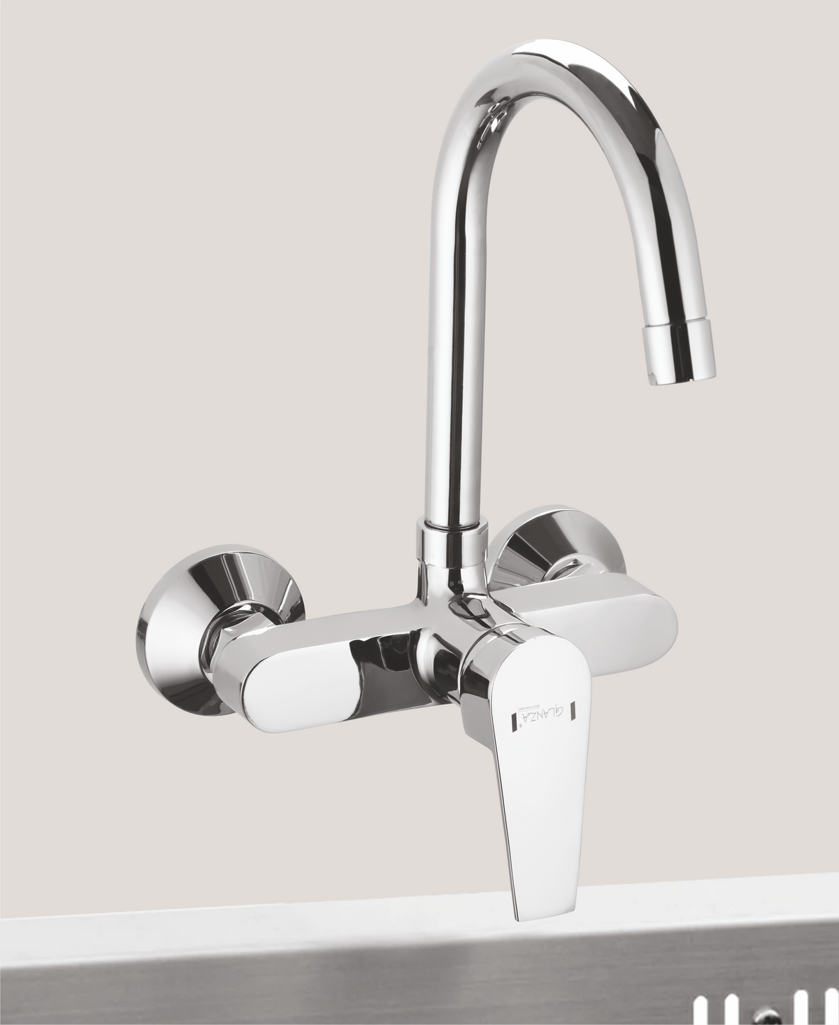 Glanza Eros | ER-30 Single Lever Sink Mixer Wall Mounted