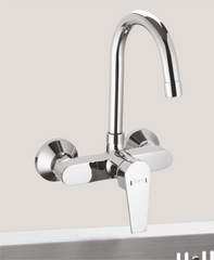 Glanza Eros | ER-30 Single Lever Sink Mixer Wall Mounted