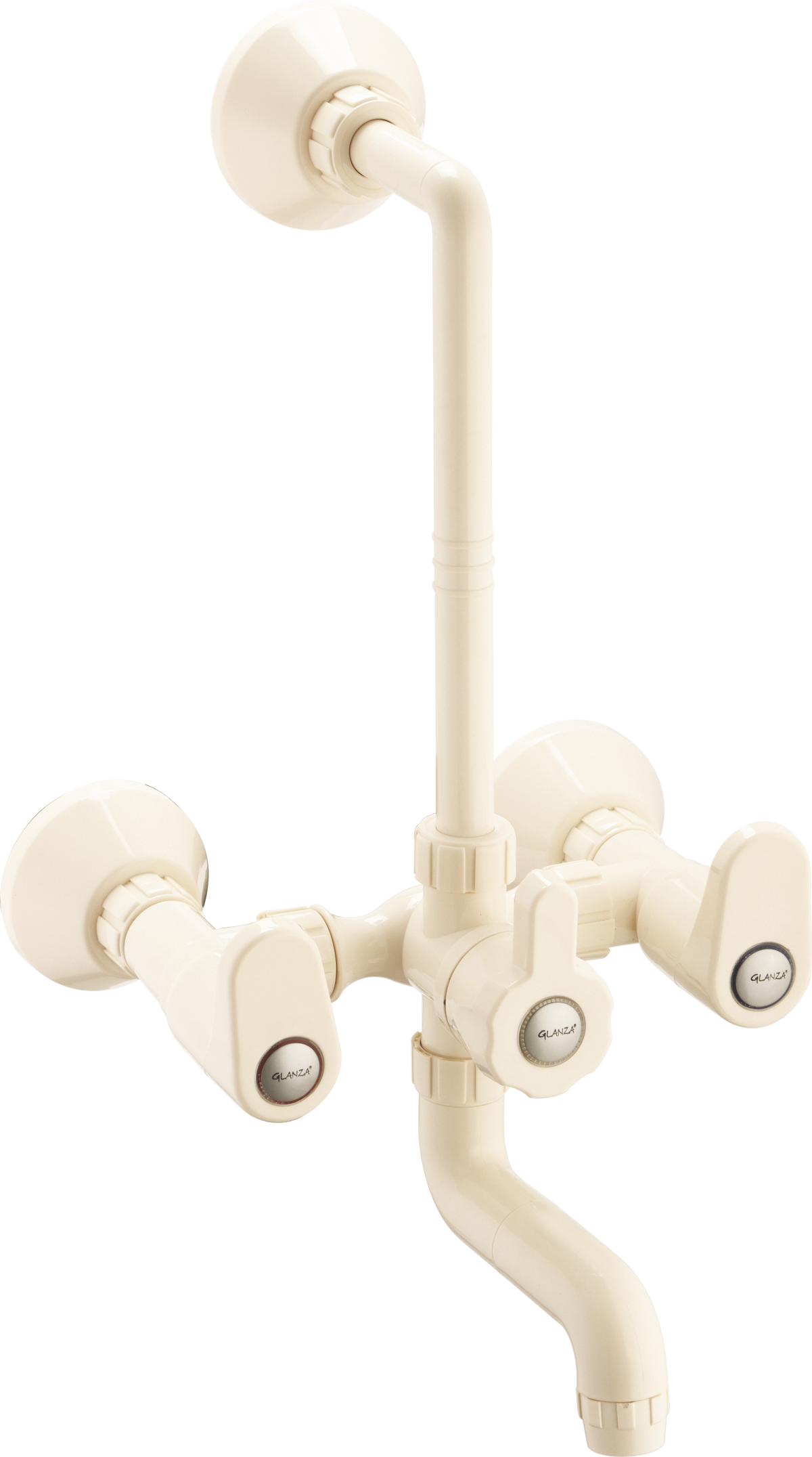 Wall Mixer Telephonic with L-Bend RI-PTMT-24 | Glanza RIO