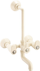 Wall Mixer Telephonic with L-Bend RI-PTMT-24 | Glanza RIO