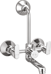 Wall Mixer Telephonic with L-Bend DN-24 | Glanza Donald